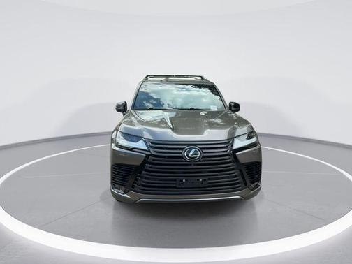 Atomic Silver 2023 Lexus LX 600 Premium