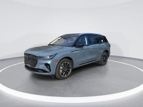 Blue Metallic 2026 Lincoln Nautilus Reserve