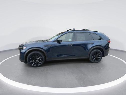 Deep Crystal Blue Mica 2026 Mazda CX-90 Premium