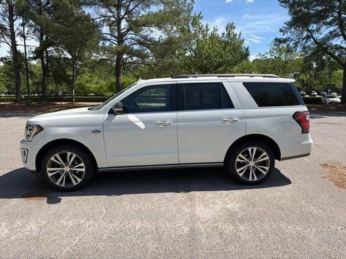 Oxford White 2021 Ford Expedition King Ranch