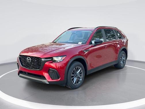 Soul Red Crystal Metallic 2026 Mazda CX-70 SCP