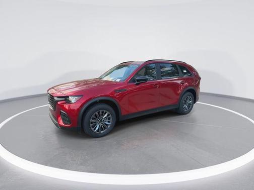 Soul Red Crystal Metallic 2026 Mazda CX-70 SCP