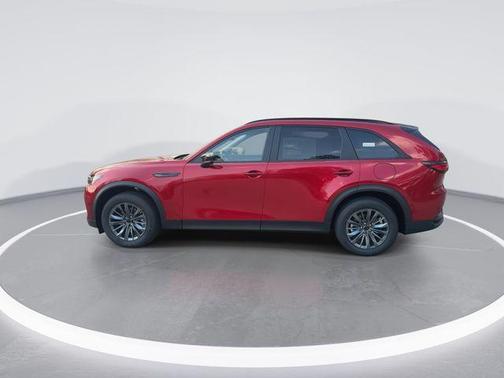Soul Red Crystal Metallic 2026 Mazda CX-70 SCP