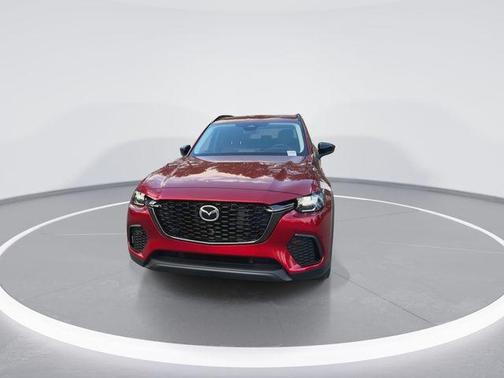 Soul Red Crystal Metallic 2026 Mazda CX-70 SCP