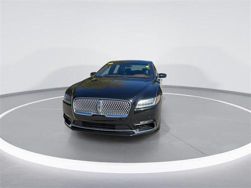 2017 Lincoln Continental Black Label