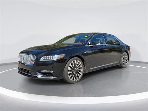 2017 Lincoln Continental Black Label