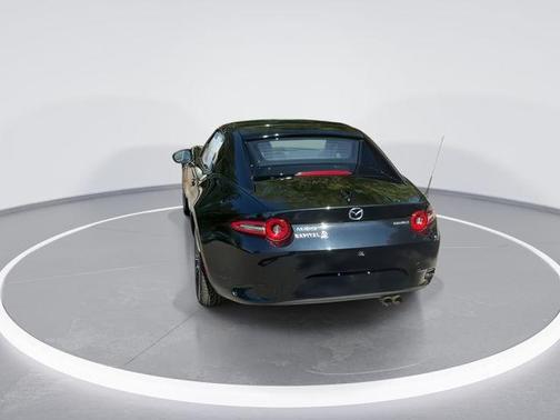 Jet Black Mica 2025 Mazda MX-5 Miata RF Grand Touring