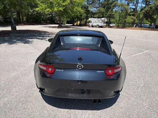 Jet Black Mica 2025 Mazda MX-5 Miata RF Grand Touring