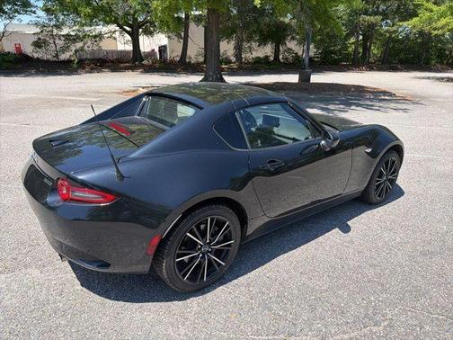 Jet Black Mica 2025 Mazda MX-5 Miata RF Grand Touring