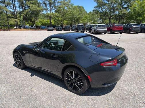 Jet Black Mica 2025 Mazda MX-5 Miata RF Grand Touring