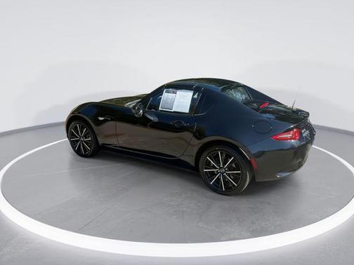 Jet Black Mica 2025 Mazda MX-5 Miata RF Grand Touring