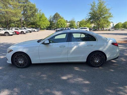 2025 Mercedes-Benz C-Class C 300 4MATIC