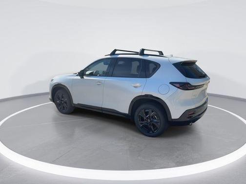 Rhodium White Metallic 2026 Mazda CX-5 Premium Plus