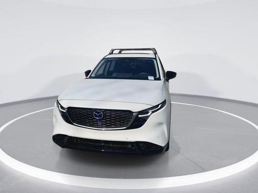 Rhodium White Metallic 2026 Mazda CX-5 Premium Plus