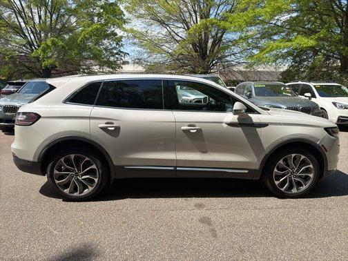 Ceramic White 2021 Lincoln Nautilus Reserve