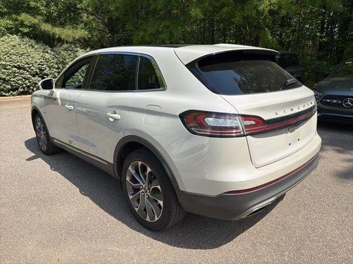 Ceramic White 2021 Lincoln Nautilus Reserve