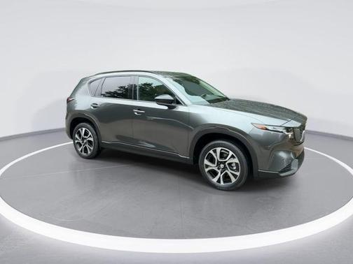 Machine Gray Metallic 2026 Mazda CX-5 Preferred