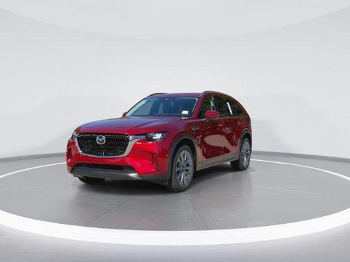 Soul Red Crystal Metallic 2026 Mazda CX-90 3.3 Turbo Preferred