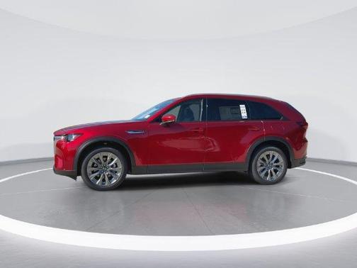 Soul Red Crystal Metallic 2026 Mazda CX-90 3.3 Turbo Preferred