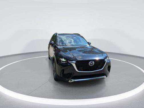 Jet Black Mica 2025 Mazda CX-90 3.3 Turbo Premium Plus Package