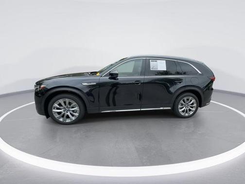 Jet Black Mica 2025 Mazda CX-90 3.3 Turbo Premium Plus Package