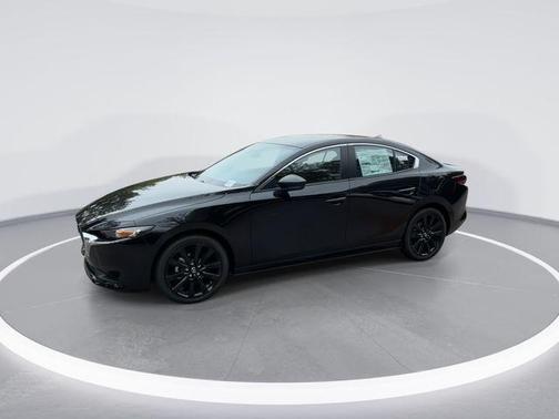 Jet Black Mica 2026 Mazda Mazda3 FWD w/Select Package