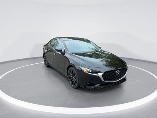 Jet Black Mica 2026 Mazda Mazda3 FWD w/Select Package