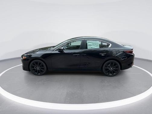 Jet Black Mica 2026 Mazda Mazda3 FWD w/Select Package