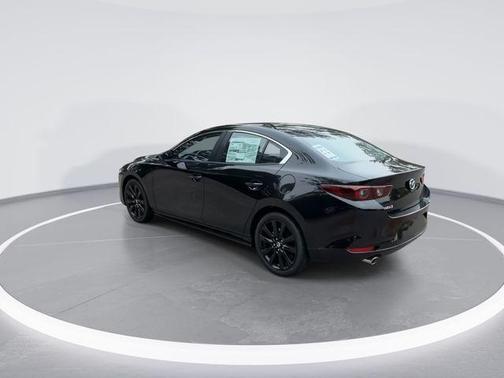 Jet Black Mica 2026 Mazda Mazda3 FWD w/Select Package