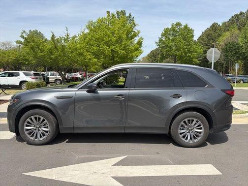Machine Gray Metallic 2024 Mazda CX-90 3.3 Turbo Preferred Plus