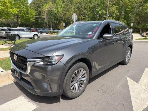 Machine Gray Metallic 2024 Mazda CX-90 3.3 Turbo Preferred Plus