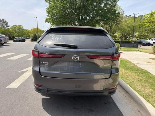 Machine Gray Metallic 2024 Mazda CX-90 3.3 Turbo Preferred Plus