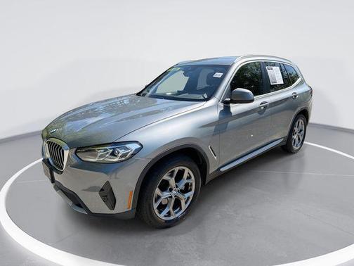 Skyscraper Gray Metallic 2023 BMW X3 xDrive30i