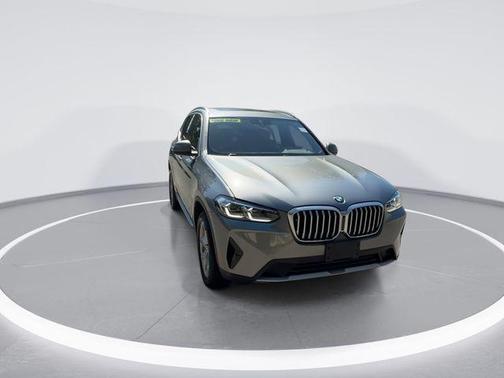Skyscraper Gray Metallic 2023 BMW X3 xDrive30i
