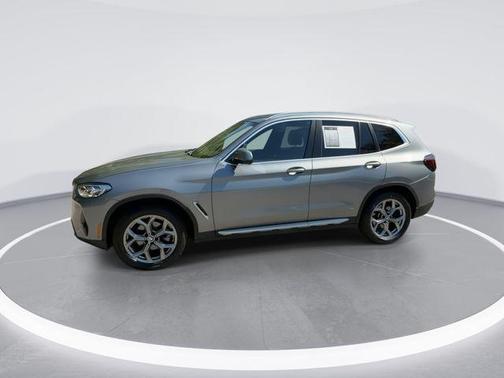Skyscraper Gray Metallic 2023 BMW X3 xDrive30i