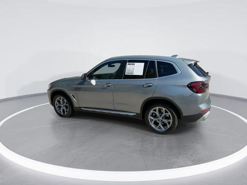 Skyscraper Gray Metallic 2023 BMW X3 xDrive30i