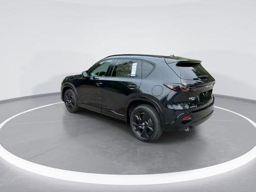 Jet Black Mica 2026 Mazda CX-5 Premium Plus