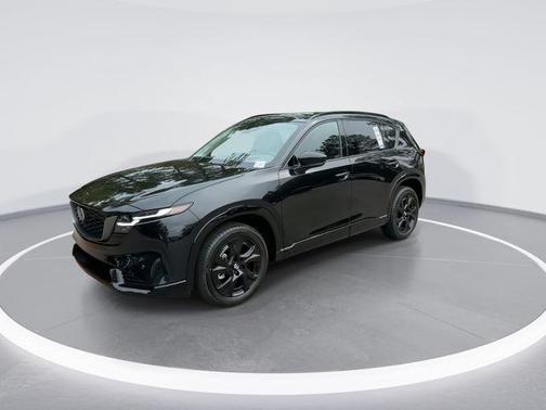 Jet Black Mica 2026 Mazda CX-5 Premium Plus