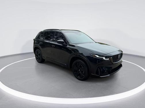 Jet Black Mica 2026 Mazda CX-5 Premium Plus