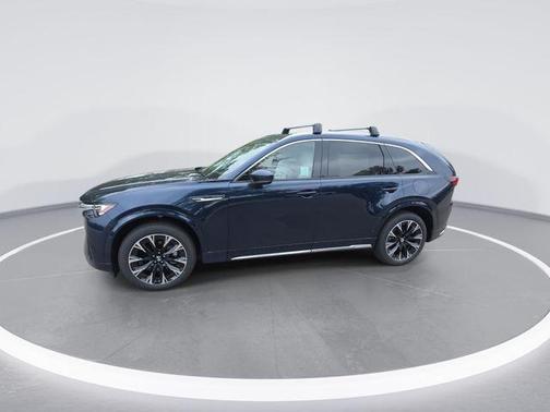 Deep Crystal Blue Mica 2026 Mazda CX-90 3.3 Turbo S Premium Plus