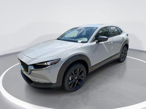 Aero Gray Metallic 2026 Mazda CX-30 Select