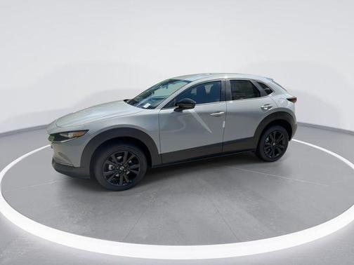 Aero Gray Metallic 2026 Mazda CX-30 Select
