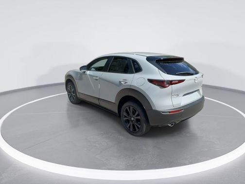 Aero Gray Metallic 2026 Mazda CX-30 Select