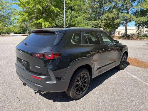Jet Black Mica 2026 Mazda CX-50 Preferred