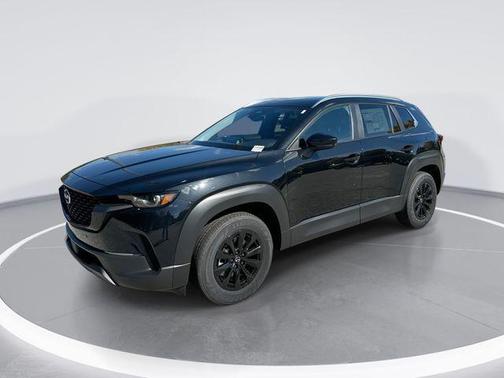 Jet Black Mica 2026 Mazda CX-50 Preferred
