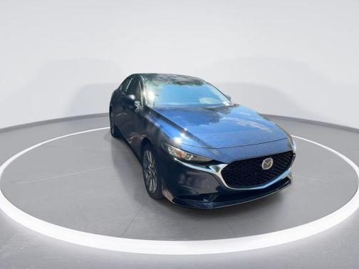 Deep Crystal Blue Mica 2026 Mazda Mazda3 FWD w/Preferred Package