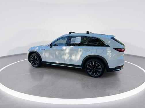 Rhodium White Premium 2025 Mazda CX-90 PHEV Premium Plus Package