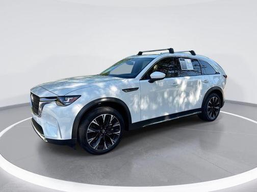 Rhodium White Premium 2025 Mazda CX-90 PHEV Premium Plus Package