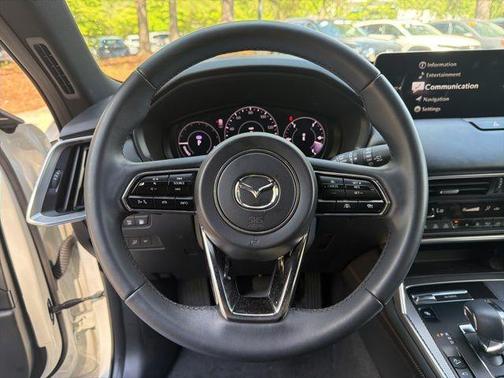 Rhodium White Premium 2025 Mazda CX-90 PHEV Premium Plus Package
