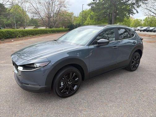 Polymetal Gray Metallic 2023 Mazda CX-30 2.5 S Carbon Edition